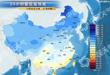 寒潮陪伴跨年不用慌，空氣能采暖送溫暖